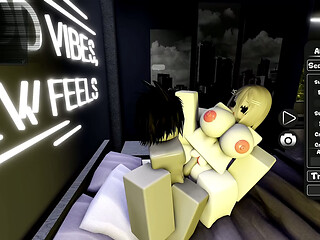 Cock hungry Roblox whore used until I was done...