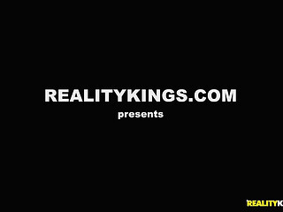 Reality Kings - Big Tit Brittney White & Jmac Enjoy a Naughty Wet Massage & Pussy Pounding