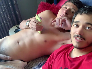 Markus Chilling with Sexy Body in My Bed