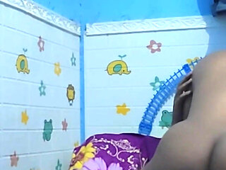 Busty Wife with Big Natural Breasts Fucking a Wet Pussy