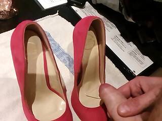 Beautiful Sexy Pumps of My Girlfriend's Friend.