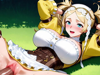 Fire Emblem Lissa Hentai