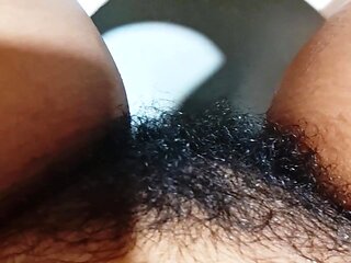 Pussy Fingering By House Owner In Bathroom To Maid Then Rubbing With Water