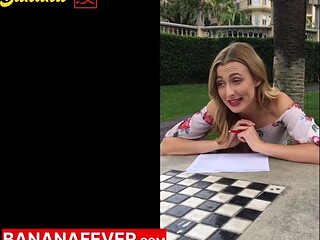 Alexa Grace's pov - Asian guy & tall blonde girl