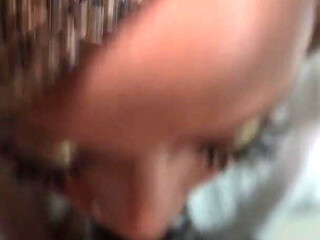 POV with Ebony Nasty Slut