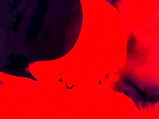 Extreme close up Blow Job ends in a mouthful of cum: Red Light Videos #19