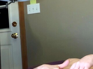 Amateur blowjob close up