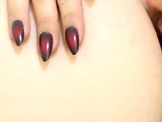 Venus Licking the Hot Ass of a Stunning Brunette