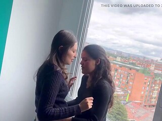 Ex-Girlfriends Lesbian Friend Fucks Scarlettandc