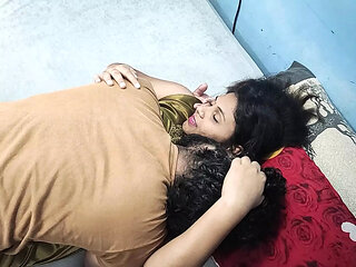 Nighty boobs suck romance of indian couples