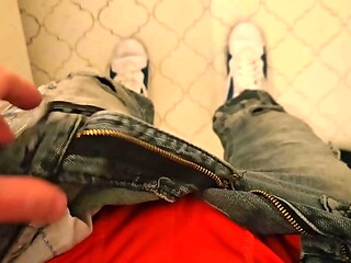 showing off my hard dick