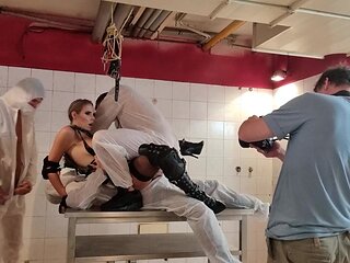 Florane russell FUll BTS from FuckHazard episode 1