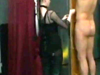 Dominating whipping hanging out
