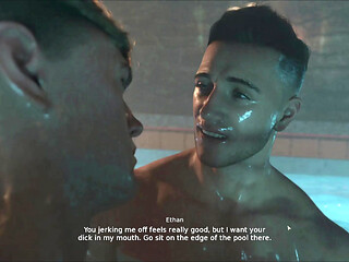 Two Gay Friends Sucking Eachother Cock In Shower