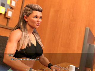 Curvy plumper with big boobs and a fantastic caboose gets into some fun