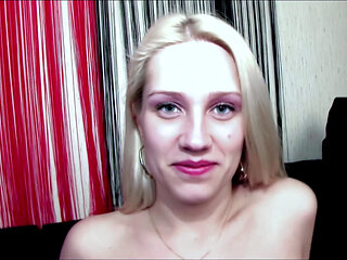 Hot Young French Blonde Babe Molli Wood Fucked in the Ass