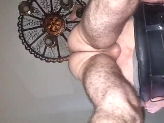 Bareback fucking cream pie