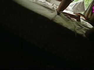 Intimate anal sex in a cabin with a perfect little blonde