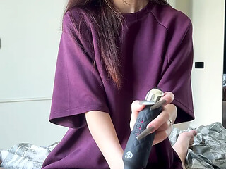 Ria Reigns making you earn it, teasing you over and over just for me