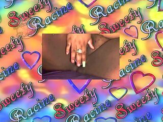 Brown Sugar: SSBBW Fucks Brown Dildo