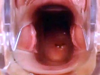 Webcam Pussy Play with Speculum
