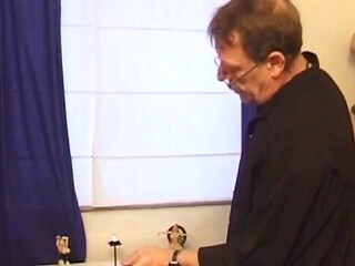Brunette Mature Submits to Clamps and Crop Spanks