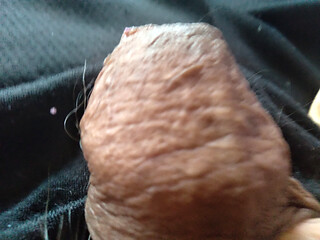 A naked penis gets bigger when it feels watched.