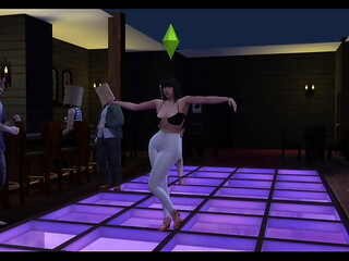 Nat group fun at the club