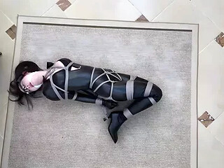 Crazy Xxx Movie Shibari Bondage Try To Watch For Only For You