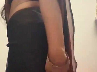 Stripping the Saree of Me for You Guys