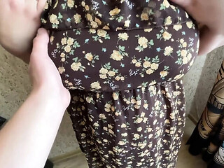 Lux Eva Passionate Homemade Wife Fucks With Big Natural Tits Insane Cumshot