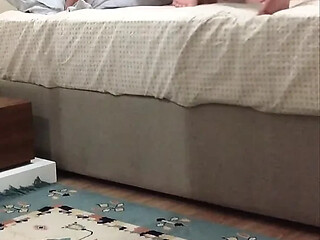 Blonde lover gets roughed up