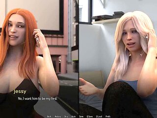 College girl thinks her hottest friend stole her boyfriend in episode 17