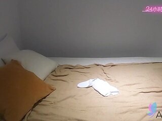 AV Jiali - lingerie scene