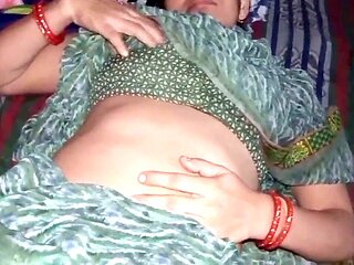 My hot stepsister Janvi invites me for a good time in her bedroom