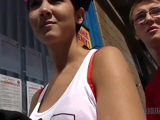 Hunt4k. cutie well-prepped to cheat on boyfriend only for chance to..