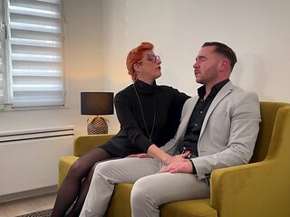 An orgy worthy of the daring Coquette! - Jacquie et Michel TV