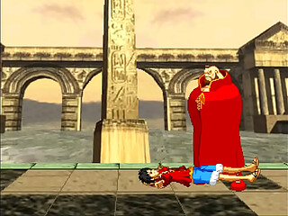 MUGEN: Luffy X Zangief