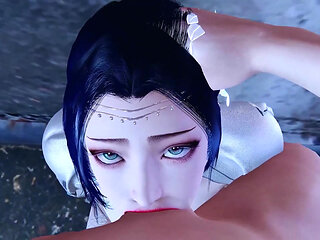 Motion-Captured Goddess - 3D Hentai Animation