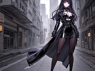 BBC Monsters Gangbang in the Alley Ai
