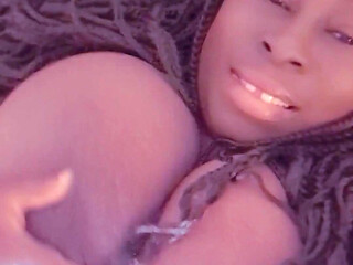 Silde It in Slowly Baby Let Me Feel Every Ich of Your Cock See My Big Ebony Titties Bounce as You Do Uhh Babe