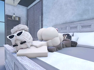 Roblox blondie take control of bbc bull.
