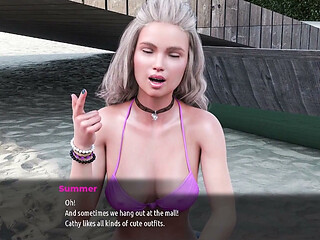Breeze of Passion 4 - Naughty Rich Babe Wants My Big White Cock
