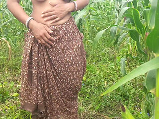 Village wife open clothes with outdoor devar ke samne me apne kapde utar kar only academy