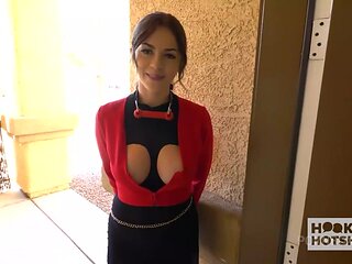 Eager Bella Luna Cant Get Enough Of Bryan Gozzling's Extreme