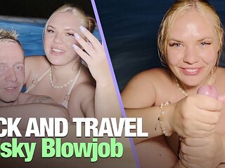 Watch bubbly Billy and Anja Amelia's action