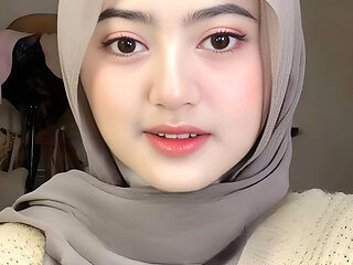 Hijab full video with stepsister