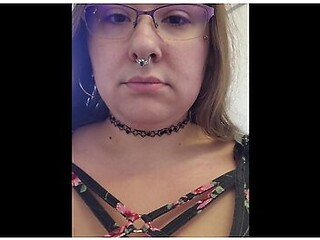 Maintenance Man Walked In While My Tits Were Still Out! Believe It Or Not I'm Still Shy!