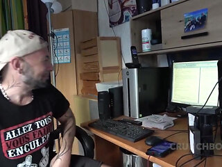 Enzo Rimenez fucked raw by Fred