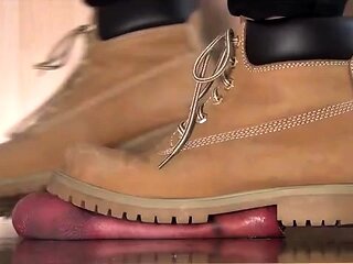 Aballs And Cock Crushing Sexbomb - CBTrample - Rider Alina